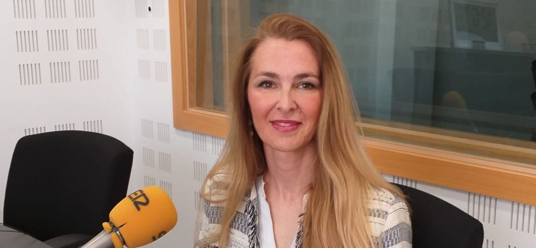 Patricia de Frutos es la candidata de Ciudadanos a la alcaldía de Fuenlabrada