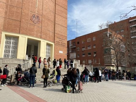 Desde 400 a 4.000 familias al día y los perfiles cada vez más precarios, muchas familias ya no pueden pagar los alquileres y se están quedando literalmente en la calle