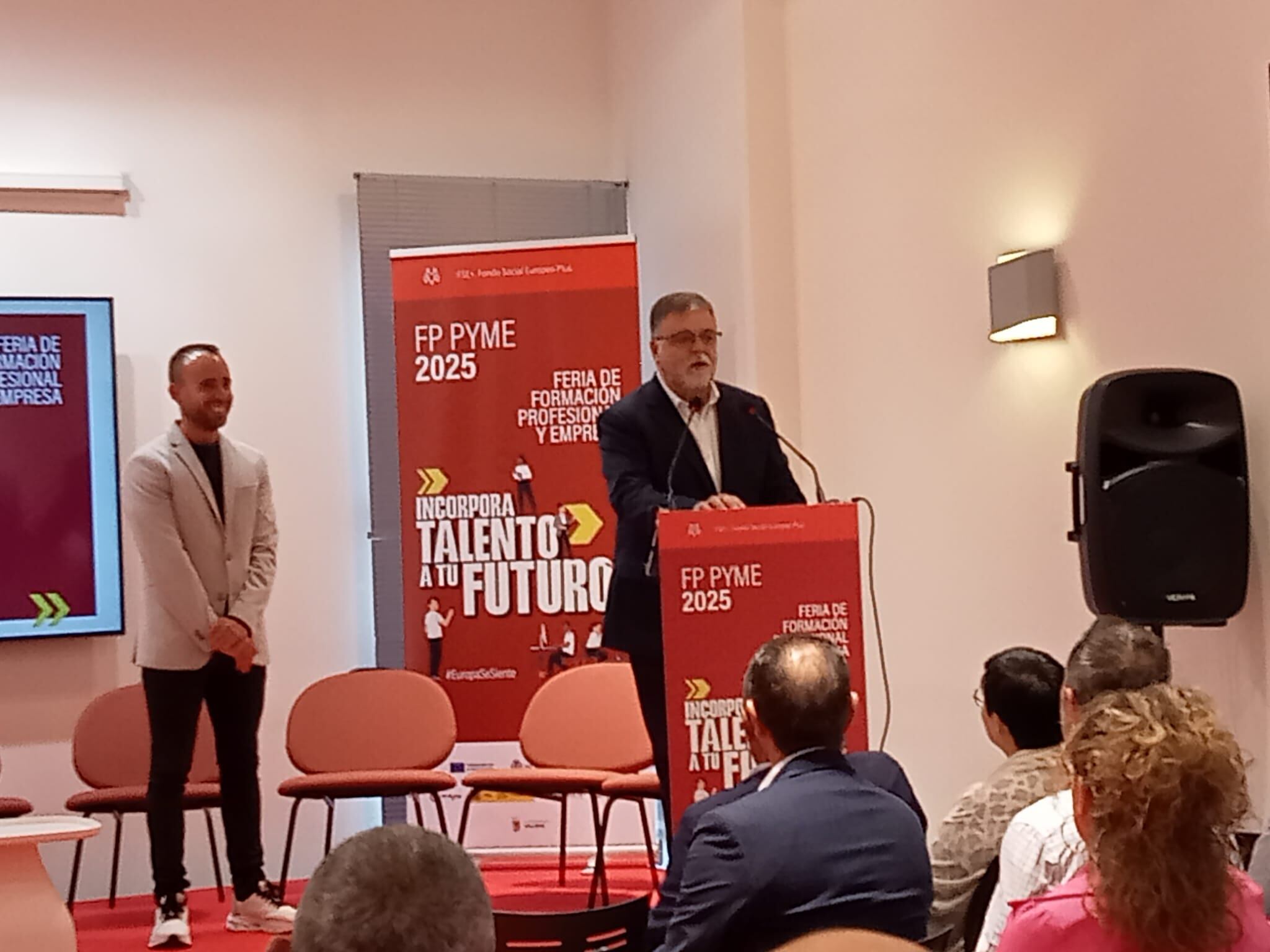 Intervención del alcalde en el inicio de la feria