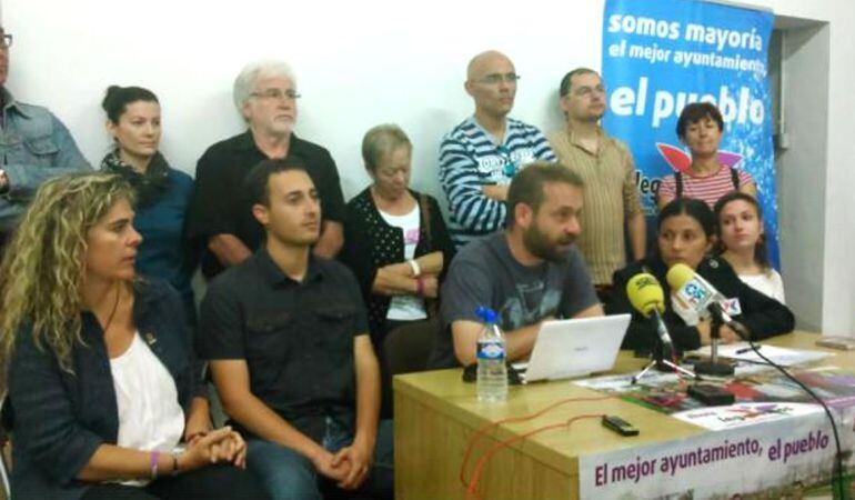 El seno de la candidatura de unidad popular se ha dividido en dos en los últimos meses
