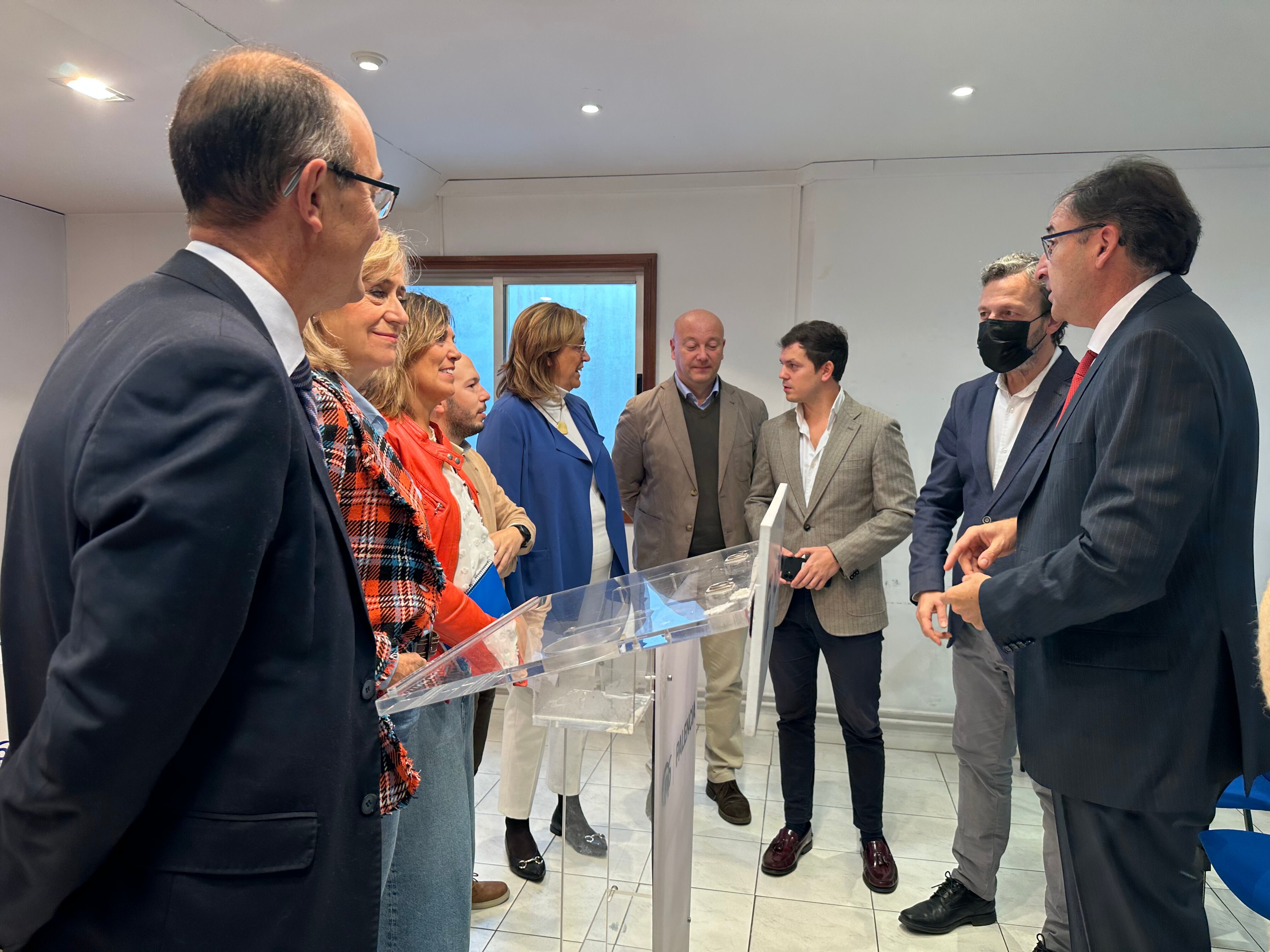 El PP convoca a los palentinos este domingo a las 12 para defender la igualdad y rechazar el chantaje firmado por Sánchez con los independentistas