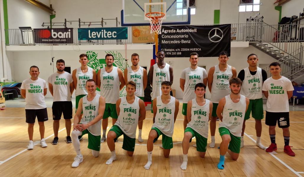 La plantilla del CB Peñas ya ha comenzado la pretemporada