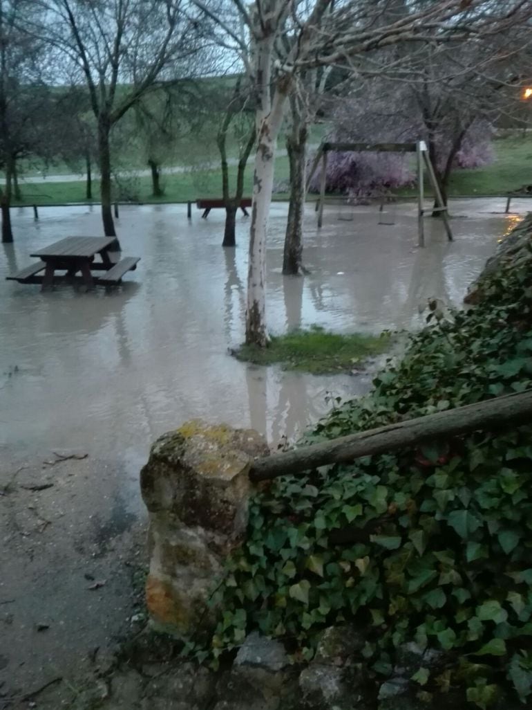 Localidad de Los Huertos - Segovia.