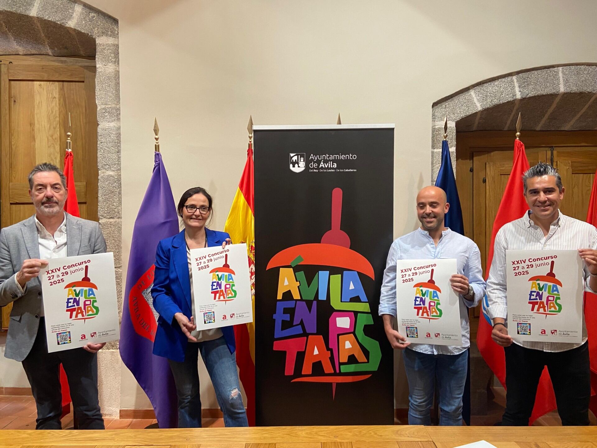 Presentación del certamen de este año
