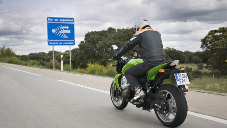 Vigilancia intensiva a las motocicletas durante este fin de semana