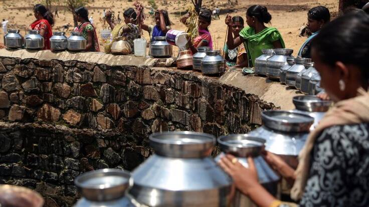 Mesa del Mundo: La India se seca