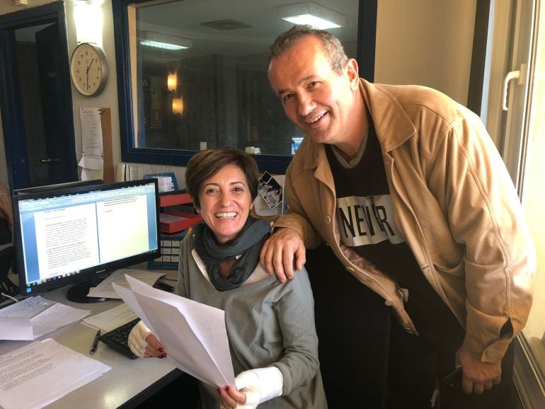 Lola Vera y Joan Tur