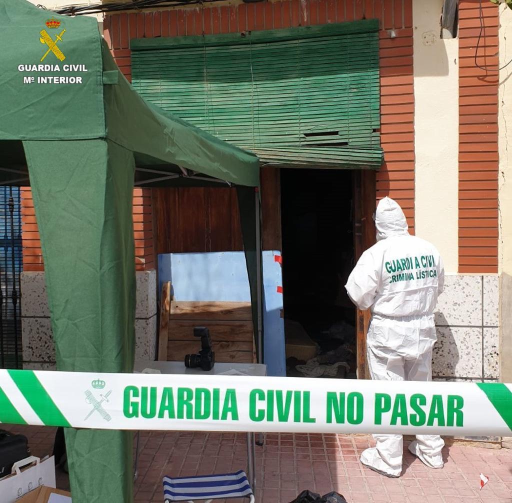 La Guardia Civil investiga la muerte de un hombre de 77 años en Sempere