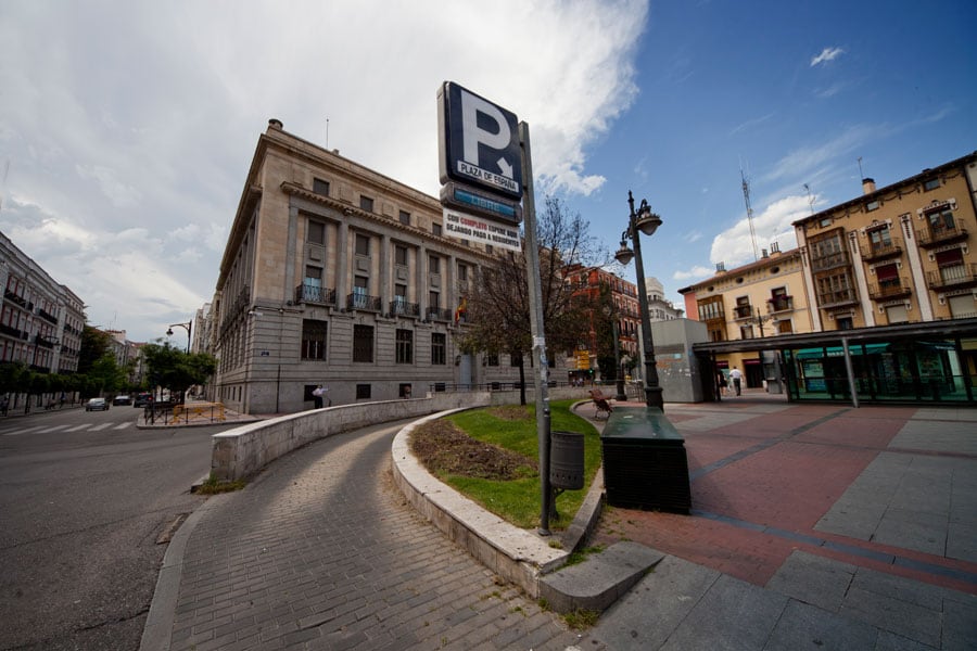 Aparcamiento Plaza España, Valladolid