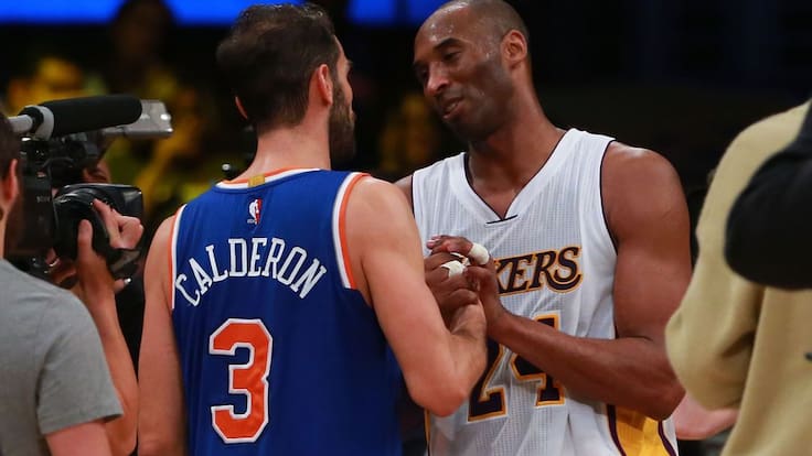 José Manuel Calderón: "¿Recuerdo de una remontada? La del tiro de Herreros..."