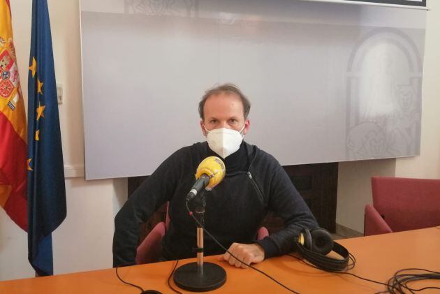 David Pino, director de la Cátedra de Flamencología de la UCO.