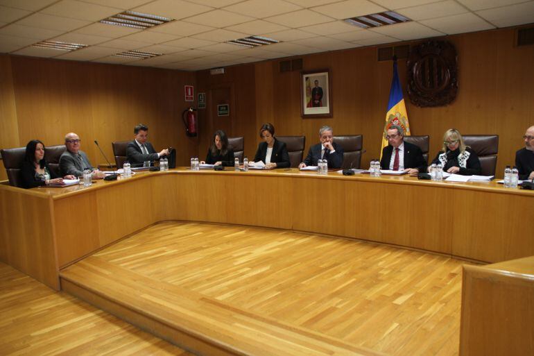 Consell de Comú d'Andorra la Vella avui