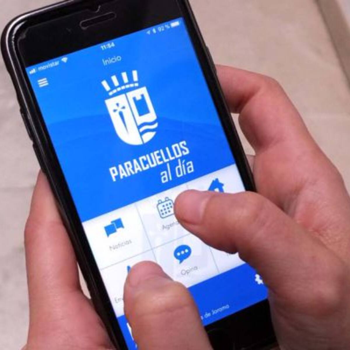Paracuellos de Jarama ofrece una nueva ‘app’ para sus vecinos