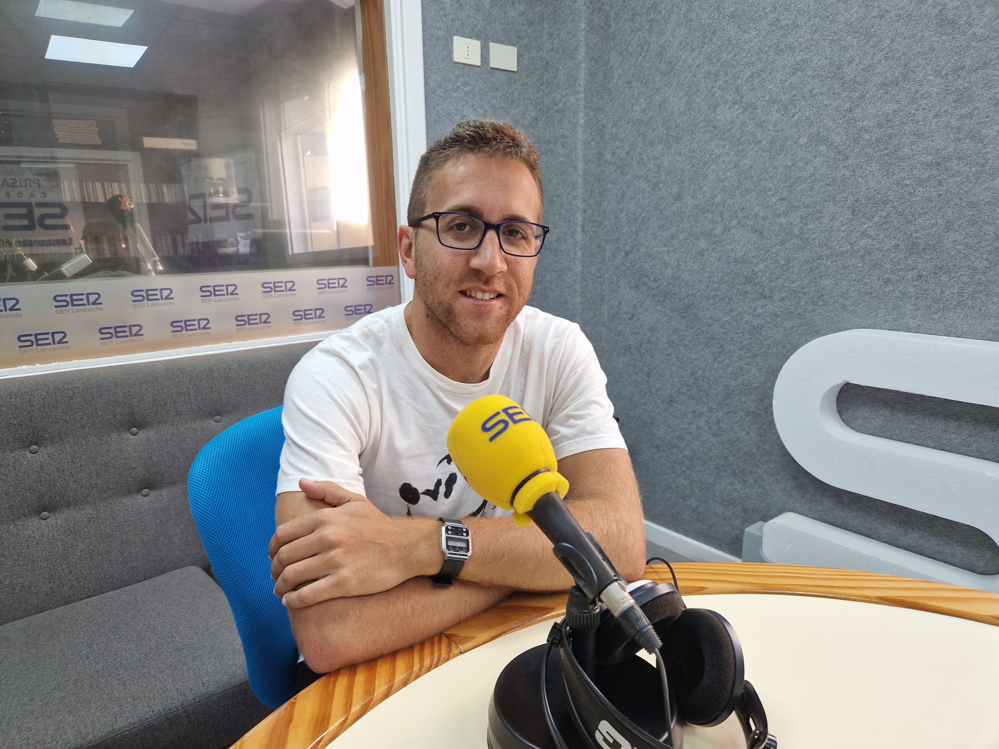 Daniel Moisés en SER Lanzarote.