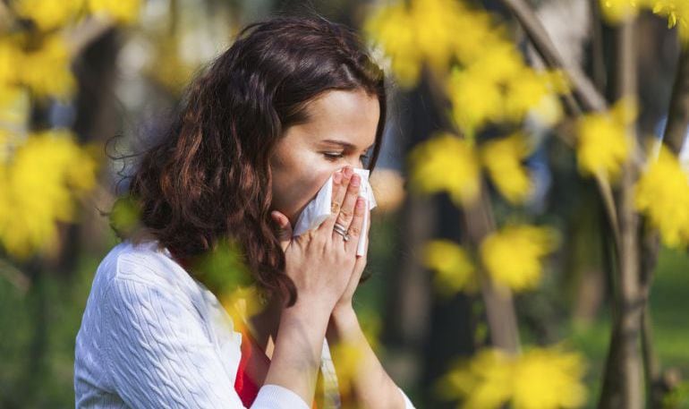 Más tiempo de exposición al polen y, por tanto, más alergias: las consecuencias del aumento de las temperaturas y la contaminación