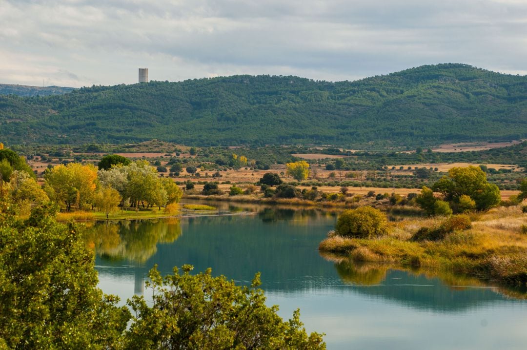 El río Tajo a su paso por la provincia de Guadalajara