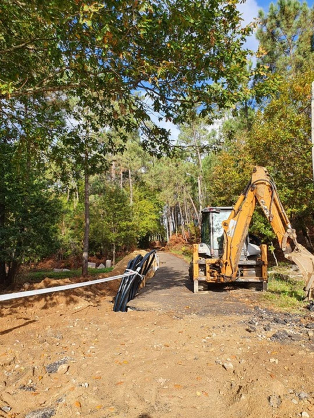 Obras de saneamiento