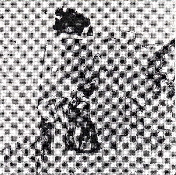 Castillo de embajadas con La Mahoma