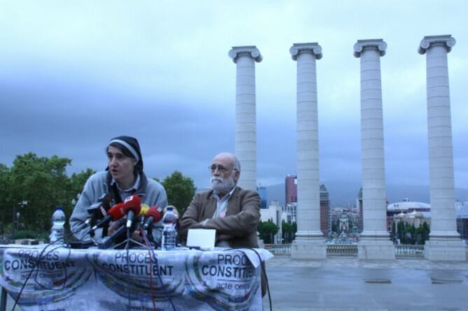 Forcades i Oliveres, les cares visibles del Procés.