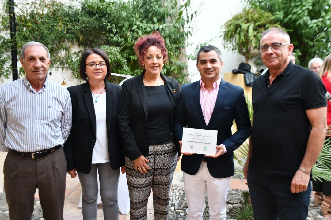 El acto de entrega se ha celebrado en el Museo Joaquín Peinado en el marco de las III Jornadas de Trabajo de Paisaje.