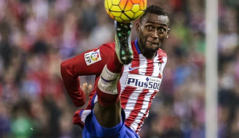 El futbolista colombiano Jackson Martínez.