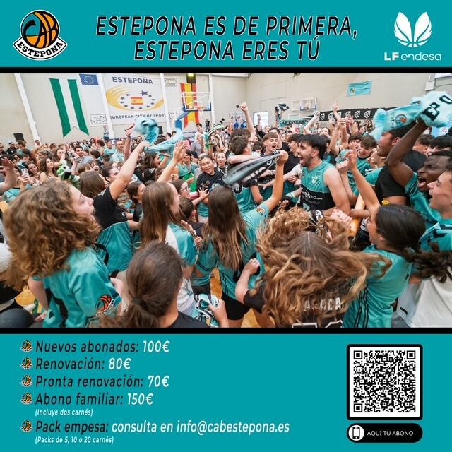Campaña de abonados CAB Estepona 25-26