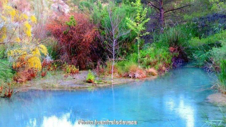 Cuaderno de campo: del "techo" de Lorca a los Ojos del Luchena