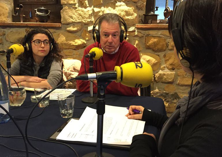 Momento del programa especial Hoy por Hoy San Sebasatián sobre el cerebro.