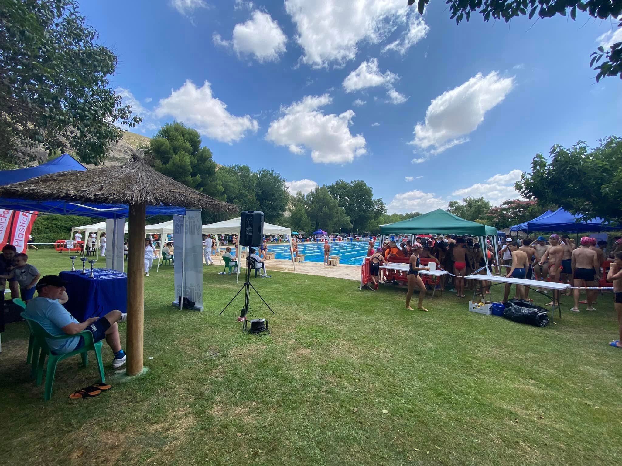 Algunas de las imágenes del encuentro deportivo