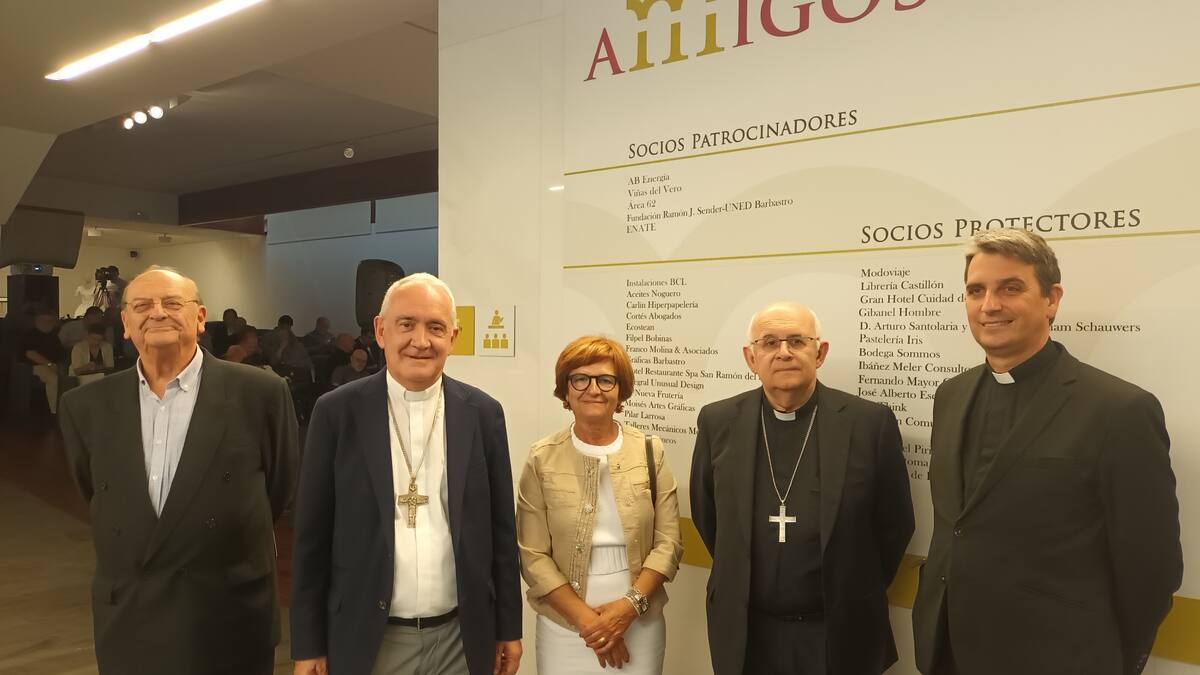 El Obispo de Barbastro-Monzón destaca que "es un privilegio acoger las jornadas nacionales sobre patrimonio eclesiástico"