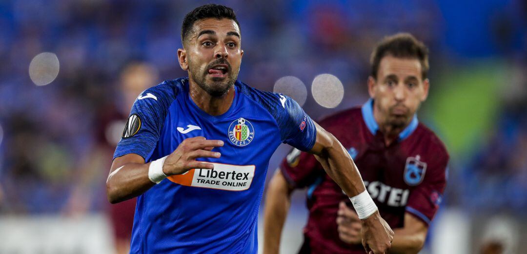 Angel buscará convertirse en el máximo goleador histórico del Getafe CF en &#039;Europa&#039; y ya anotó el gol del triunfo ante el Trabzonspor K.