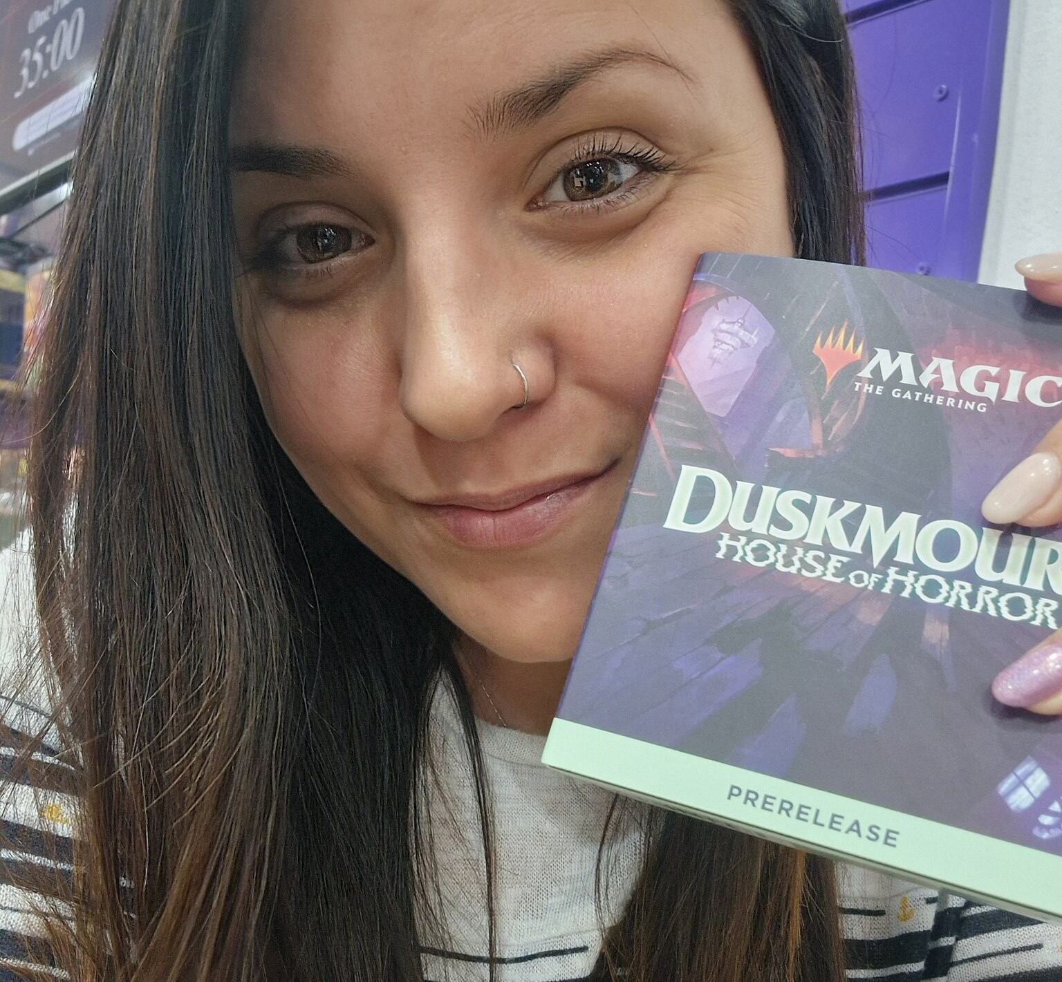 Mariluz García, jugadora y campeona de Magic