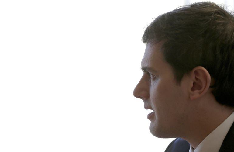 El líder de Ciudadanos (C&#039;s), Albert Rivera.