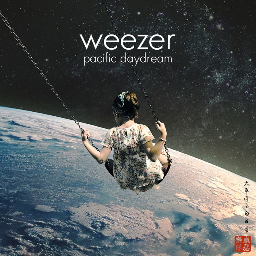 Portada del disco de Weezer diseñada por el cántabro Fran Rodríguez.