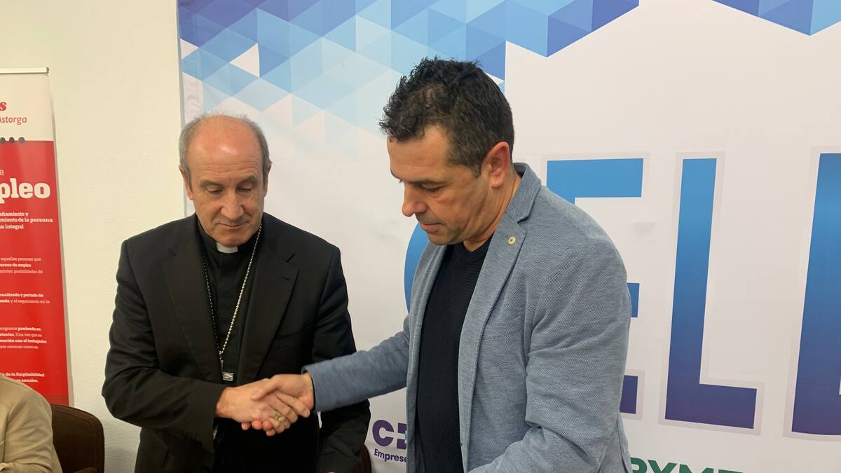 Fele-Bierzo y Cáritas se dan la mano para formar a personas en riesgo de exclusión social