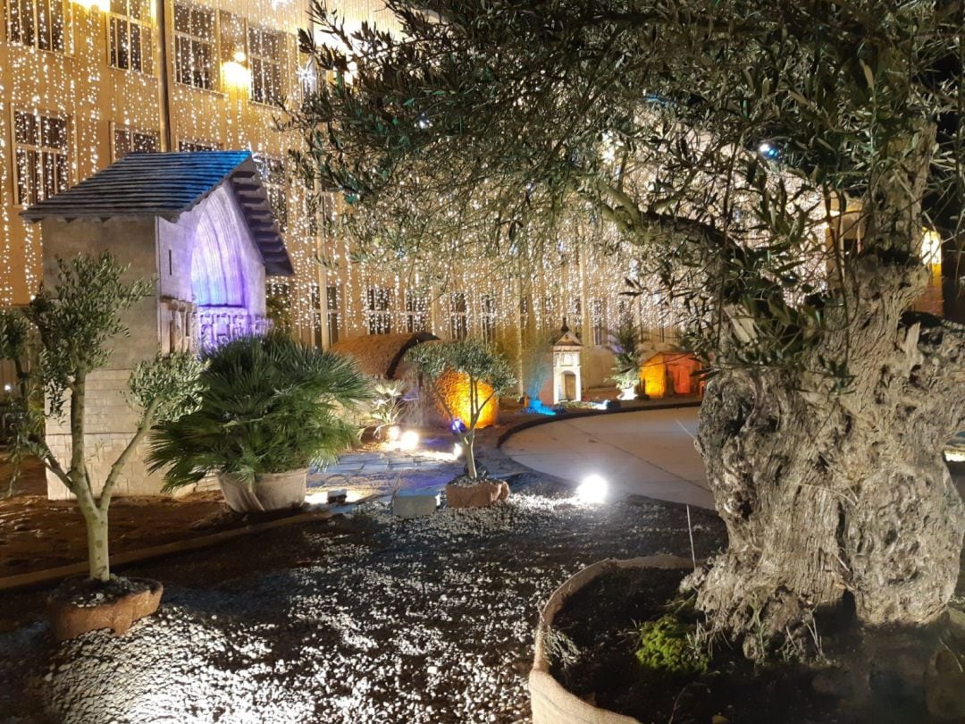 Belén monumental de Logroño