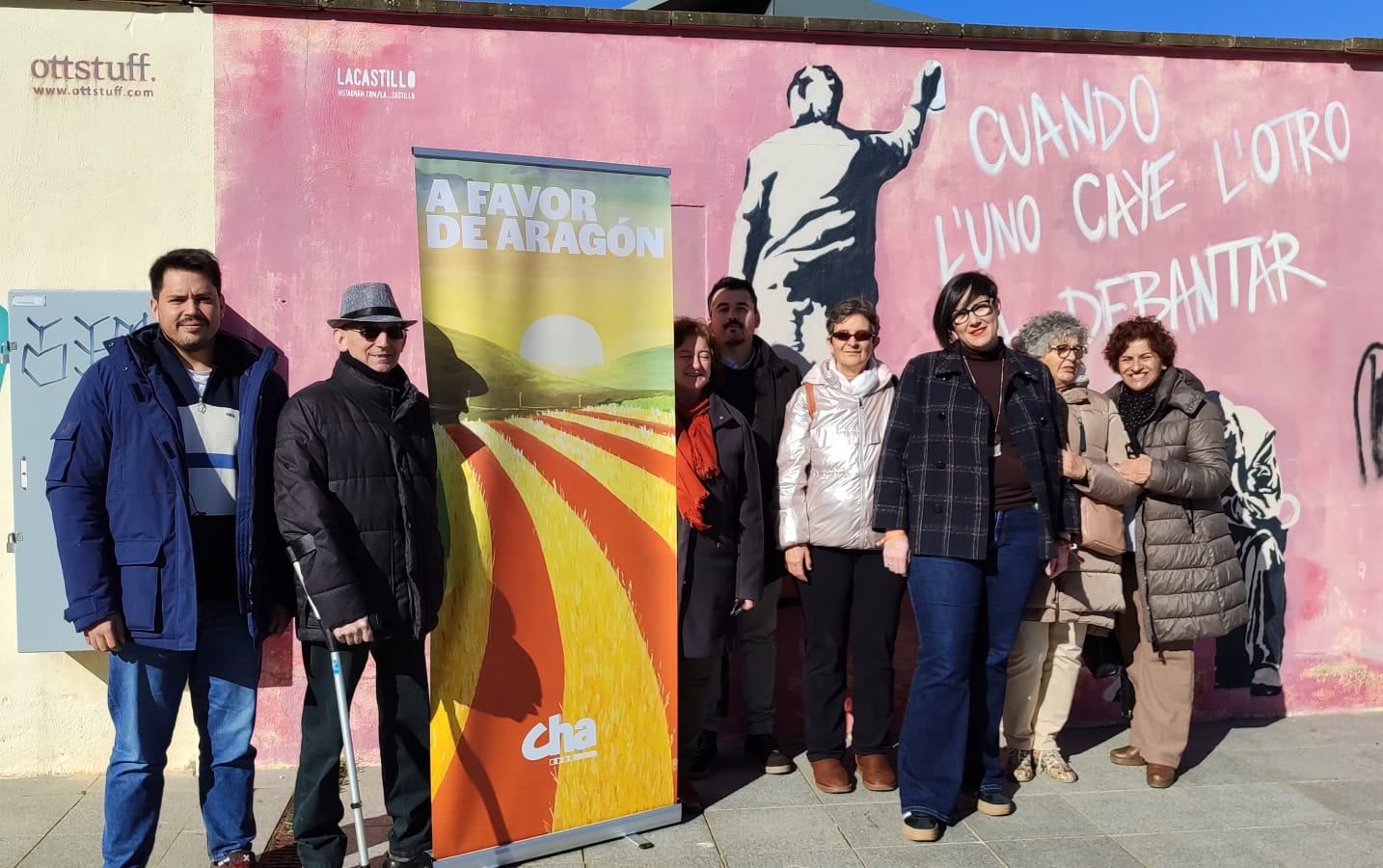 CHA en su balance de campaña en Huesca