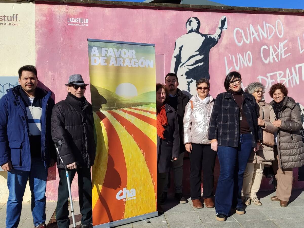 CHA apela a los indecisos a votar con ilusión, a votar "a favor de Aragón"
