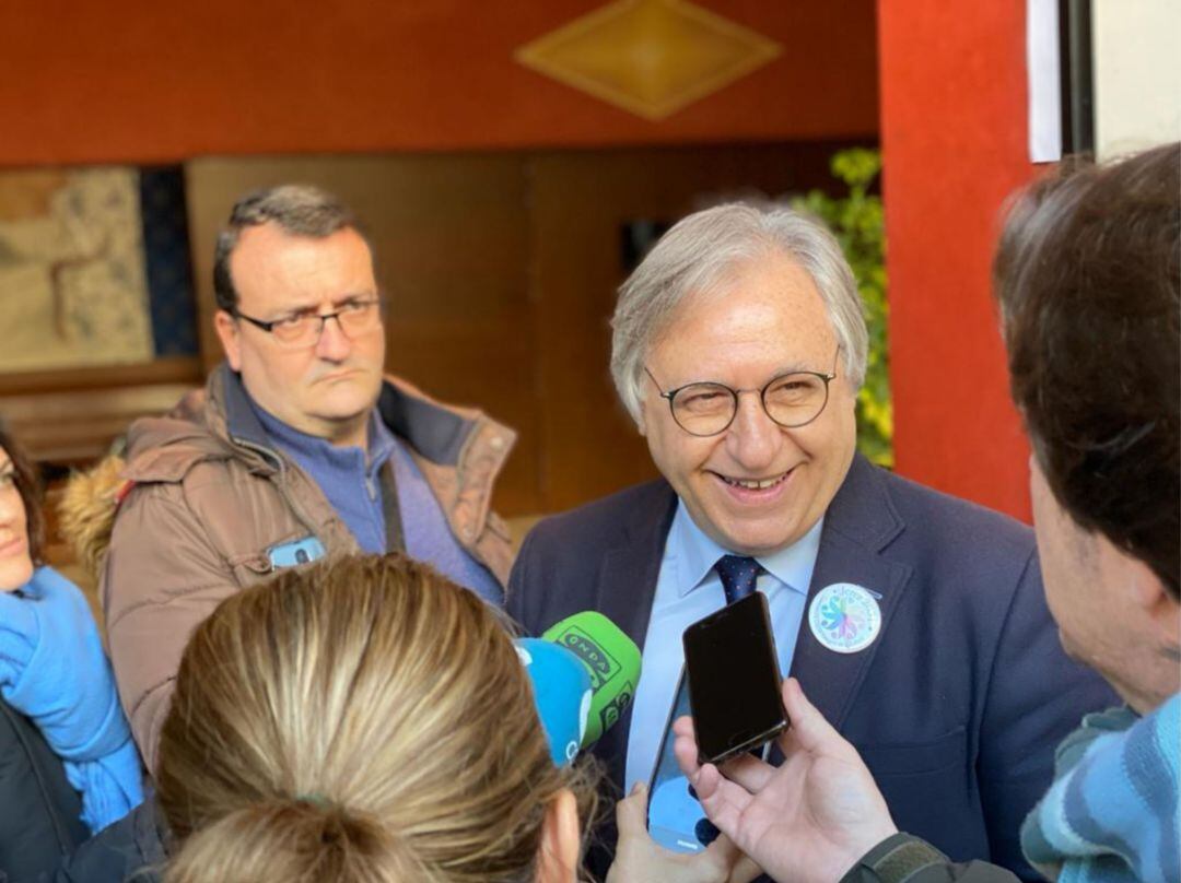 Paco Camas, teniente de alcaldesa del Ayuntamiento de Jerez