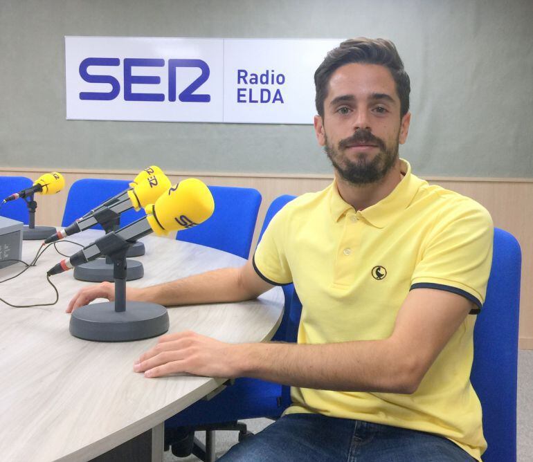 Pablo Pagán retornó al Eldense en octubre tras comenzar la liga en La Nucía