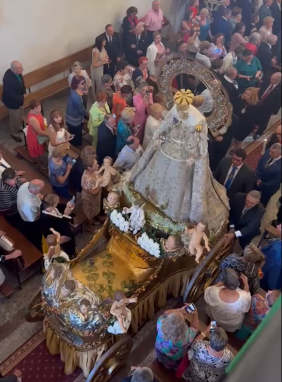 Virgen de las Viñas Fiestas de Aranda 2023