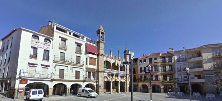 Ayuntamiento de Plasencia.