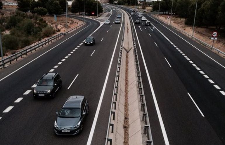 Las carreteras de la provincia no han sufrido retenciones, ni accidentes graves
