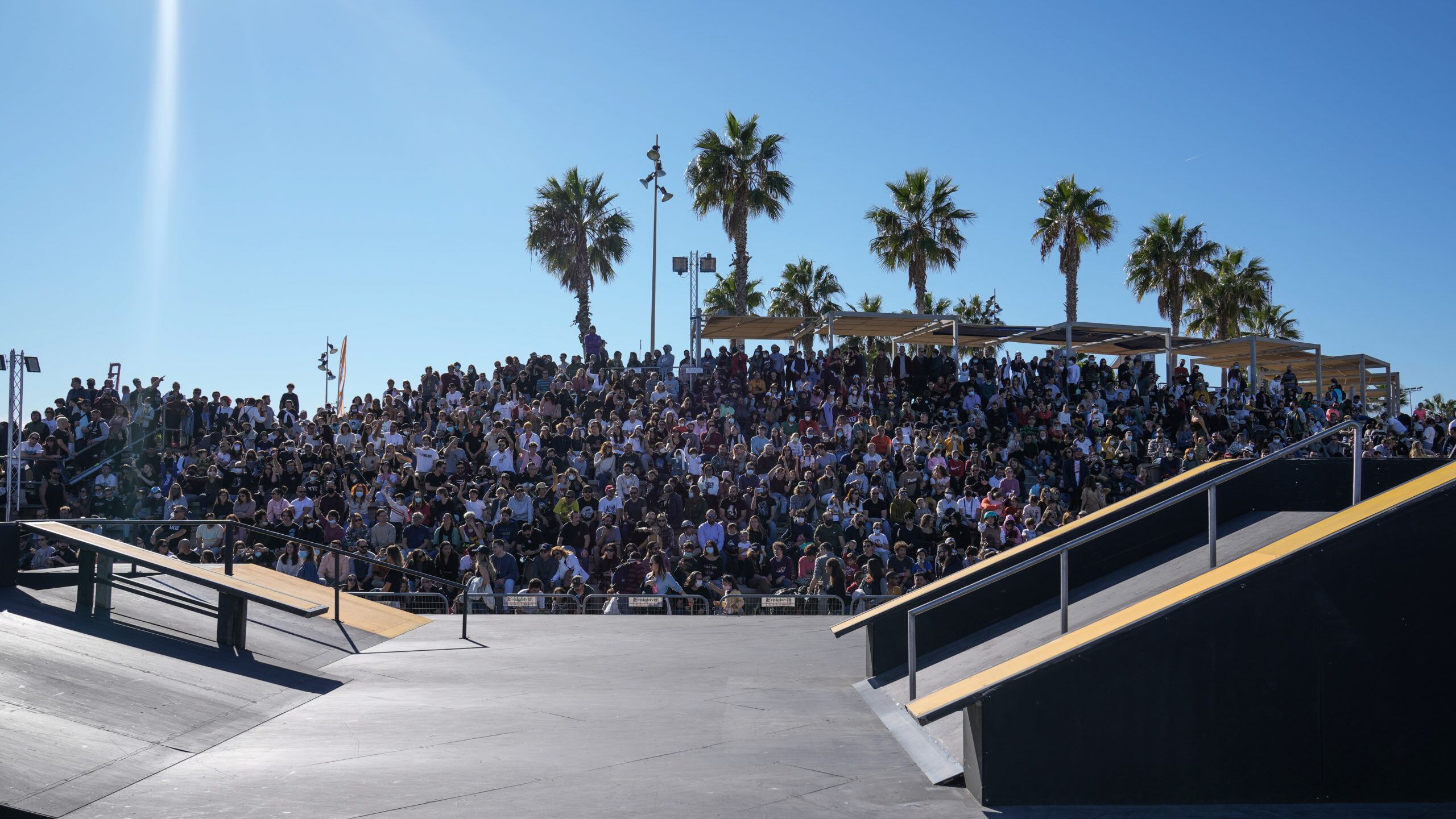 Skatepark para VESO 2022.