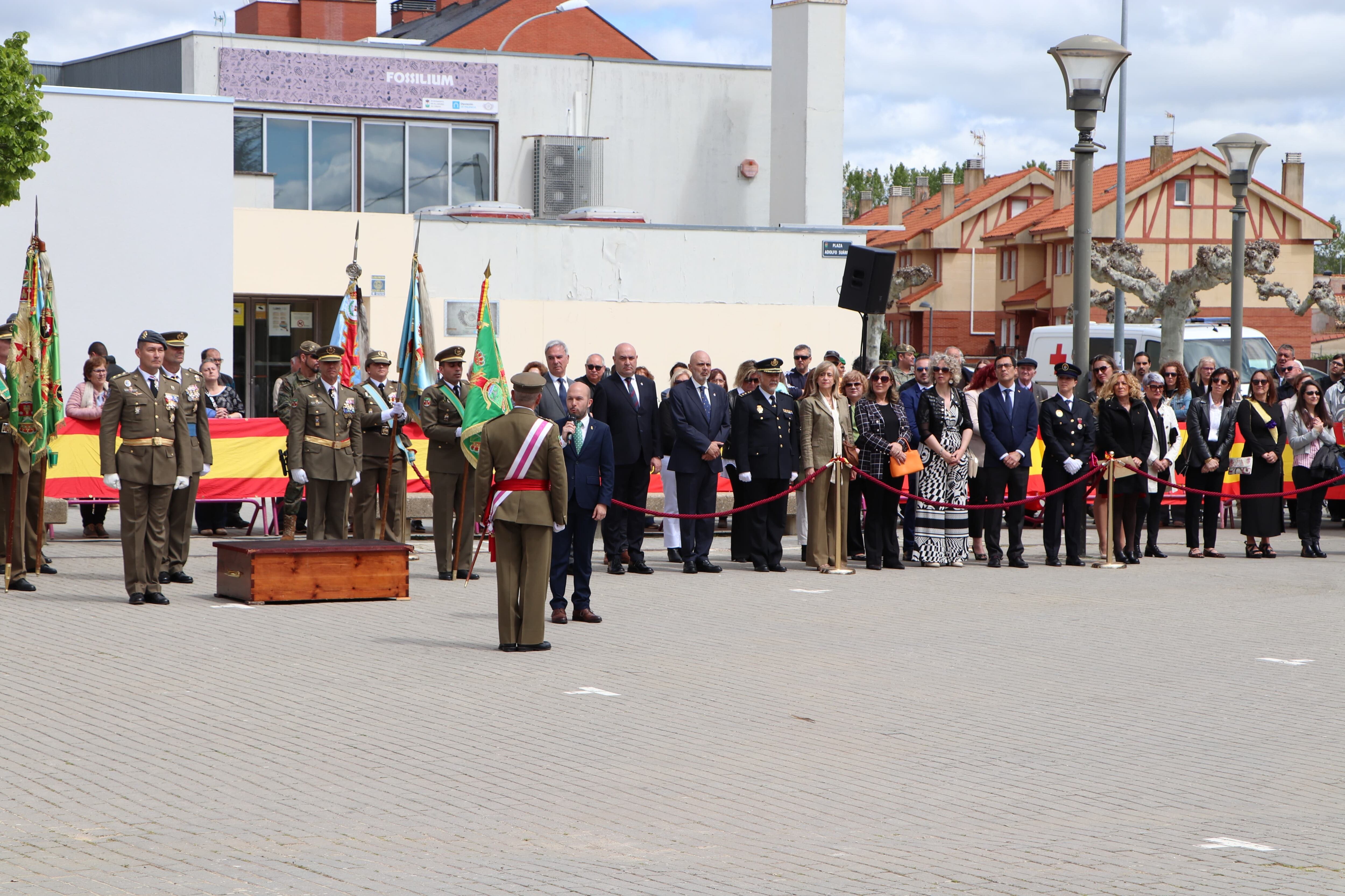 Imagen de la Jura de Bandera