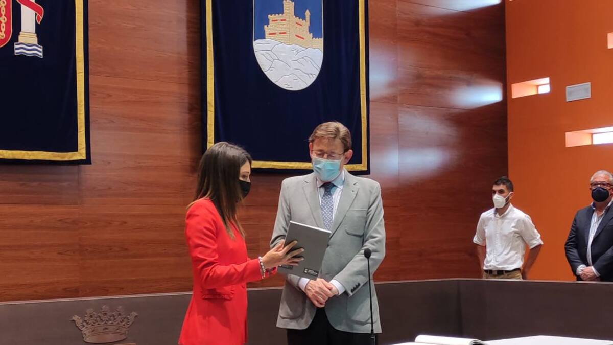 El president Ximo Puig asegura que Castellón tendrá un área de trasplantes pero no concreta fecha