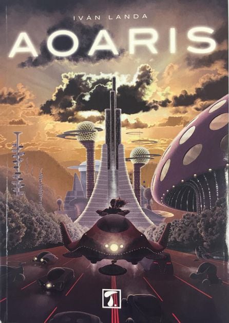 Portada del libro Aoaris de Iván Landa