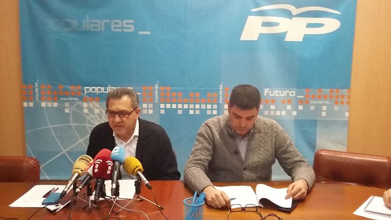 Adolfo Canedo, en una rueda de prensa