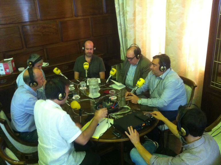 Plaza Pública, desde el Ayuntamiento de Zaragoza