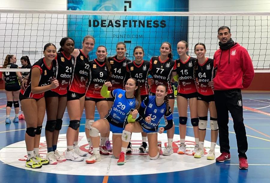 Equipo femenino del CV Xàtiva